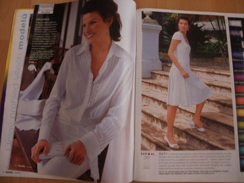 SVĚTOVÁ MÓDA BURDA 5/2005 — foto 4