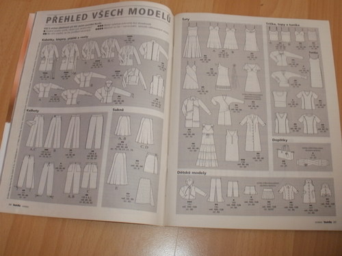 SVĚTOVÁ MÓDA BURDA 5/2004 — foto 6