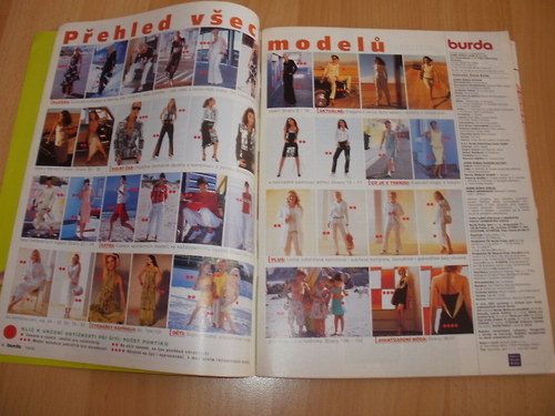 SVĚTOVÁ MÓDA BURDA 7/2003 — foto 2