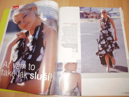 SVĚTOVÁ MÓDA BURDA 7/2003 — foto 3
