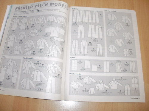 SVĚTOVÁ MÓDA BURDA 8/2003 — foto 6
