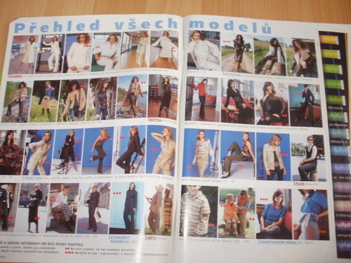 SVĚTOVÁ MÓDA BURDA 9/ 2003 — foto 2
