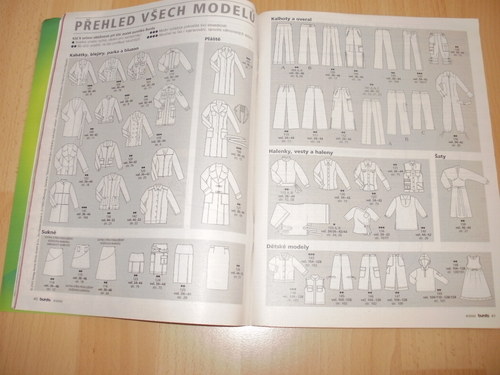 SVĚTOVÁ MÓDA BURDA 9/ 2003 — foto 6