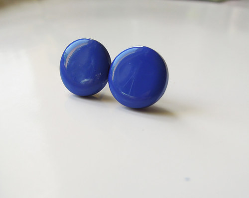 Lentilky modré 13mm - chirurgická ocel — foto 2
