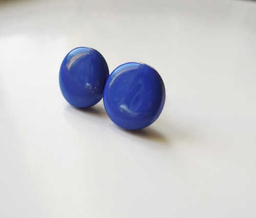 Lentilky modré 13mm - chirurgická ocel — foto 3