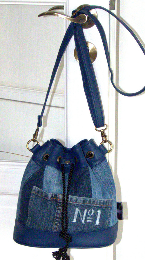 Ráchelka patchwork jeans I. — foto 2