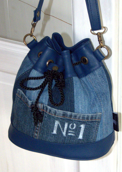 Ráchelka patchwork jeans I. — foto 3