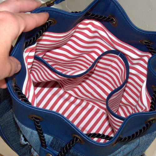 Ráchelka patchwork jeans I. — foto 4