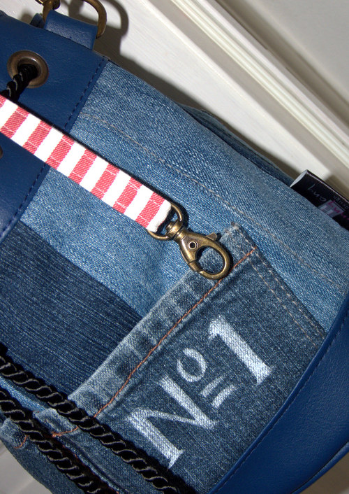 Ráchelka patchwork jeans I. — foto 5