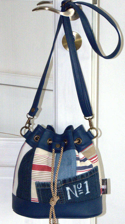 Ráchelka patchwork jeans II. — foto 2