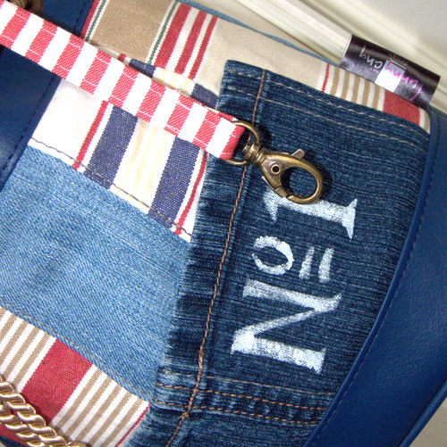 Ráchelka patchwork jeans II. — foto 4
