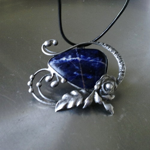 Blue Garden (sodalit) — foto 2