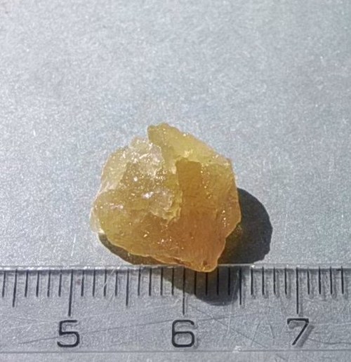 Heliodor surový - D918 — foto 3