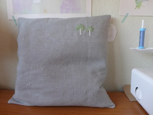 Odpočinout pod břízami. — foto 2