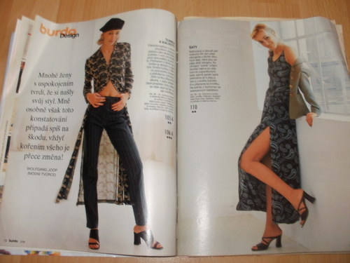 SVĚTOVÁ MODA BURDA 3/1998 — foto 2