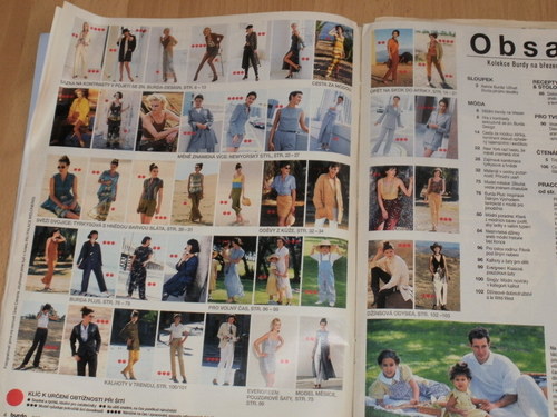 SVĚTOVÁ MODA BURDA 3/1998 — foto 3