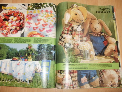 SVĚTOVÁ MODA BURDA 3/1998 — foto 4
