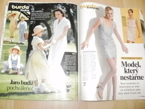SVĚTOVÁ MODA BURDA 3/1998 — foto 5