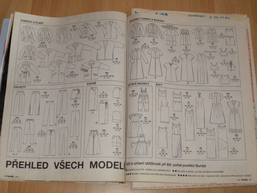 SVĚTOVÁ MODA BURDA 3/1998 — foto 6