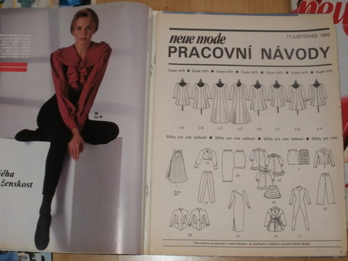 Neue mode 7,8,9,11/1992 — foto 2