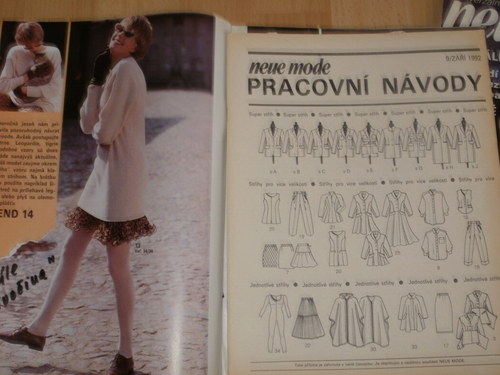 Neue mode 7,8,9,11/1992 — foto 3