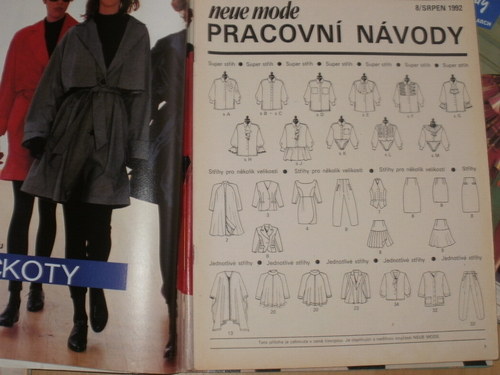 Neue mode 7,8,9,11/1992 — foto 4