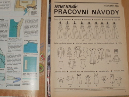 Neue mode 7,8,9,11/1992 — foto 5