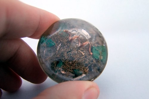 Orgonit s amazonitem — foto 2