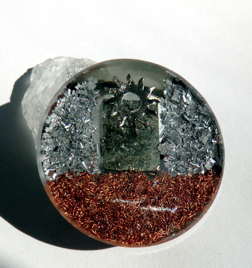 Orgonit2 - Pyrit / Magnetit * Síla okamžiku... — foto 2