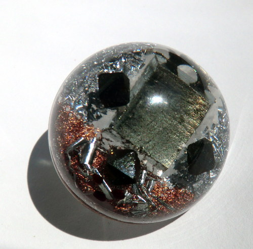 Orgonit2 - Pyrit / Magnetit * Síla okamžiku... — foto 3