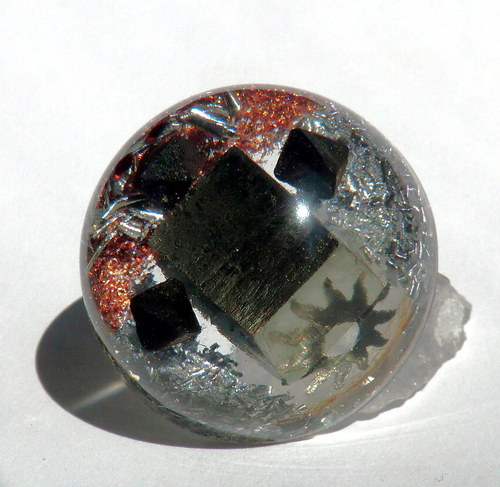 Orgonit2 - Pyrit / Magnetit * Síla okamžiku... — foto 4