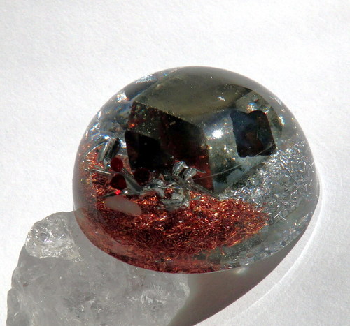 Orgonit2 - Pyrit / Magnetit * Síla okamžiku... — foto 5