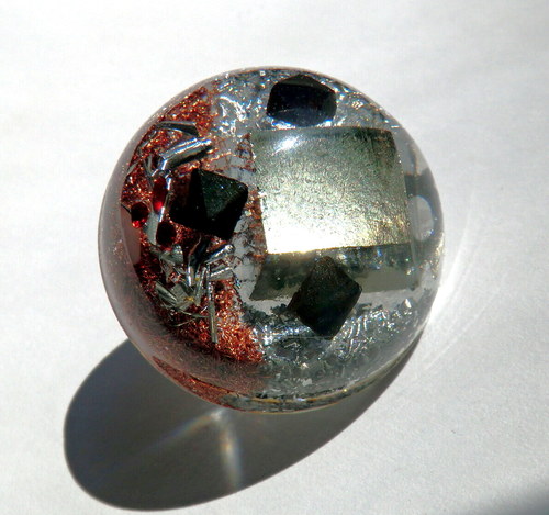 Orgonit2 - Pyrit / Magnetit * Síla okamžiku... — foto 6