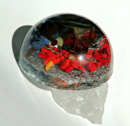 Orgonit5 - Pyrit / Magnetit * Síla okamžiku... — foto 2