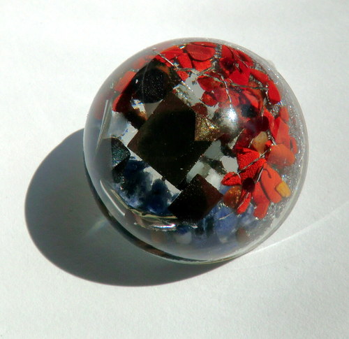 Orgonit5 - Pyrit / Magnetit * Síla okamžiku... — foto 3