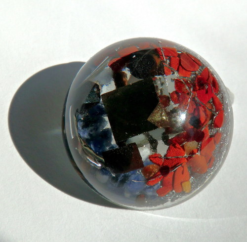 Orgonit5 - Pyrit / Magnetit * Síla okamžiku... — foto 4