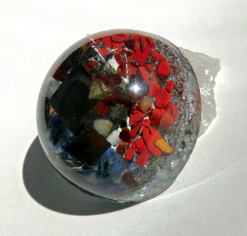 Orgonit5 - Pyrit / Magnetit * Síla okamžiku... — foto 5