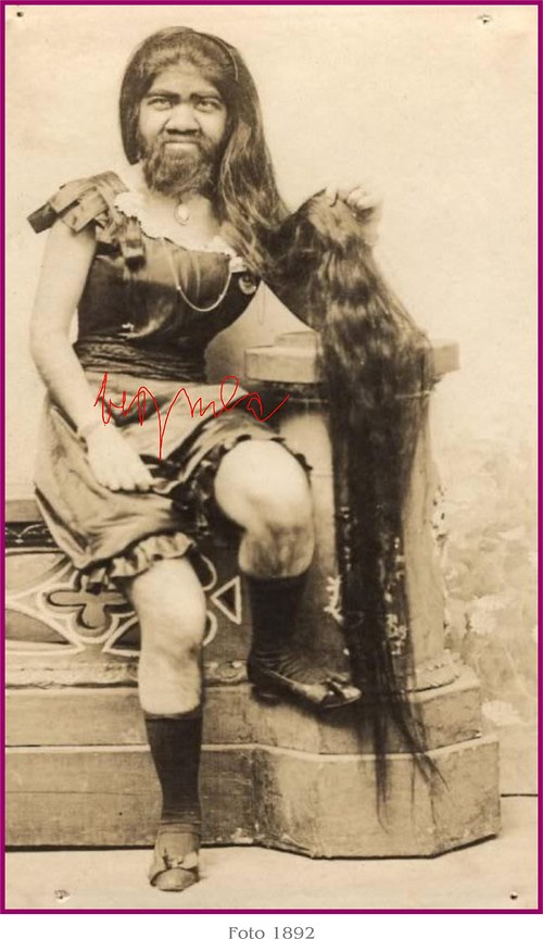 Prababička Conchity Wurstové a její sestry — foto 2