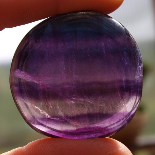 Fluorit placka — foto 2