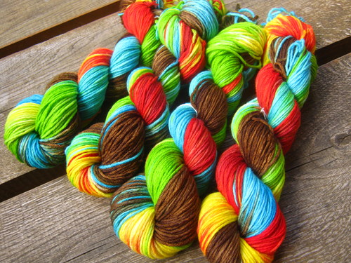 100% merino "V barvách" — foto 2