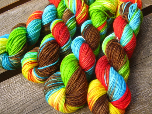 100% merino "V barvách" — foto 3