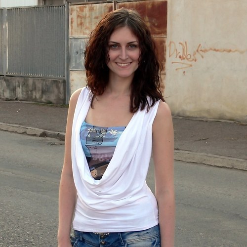 Vrchní top, vel. L — foto 3