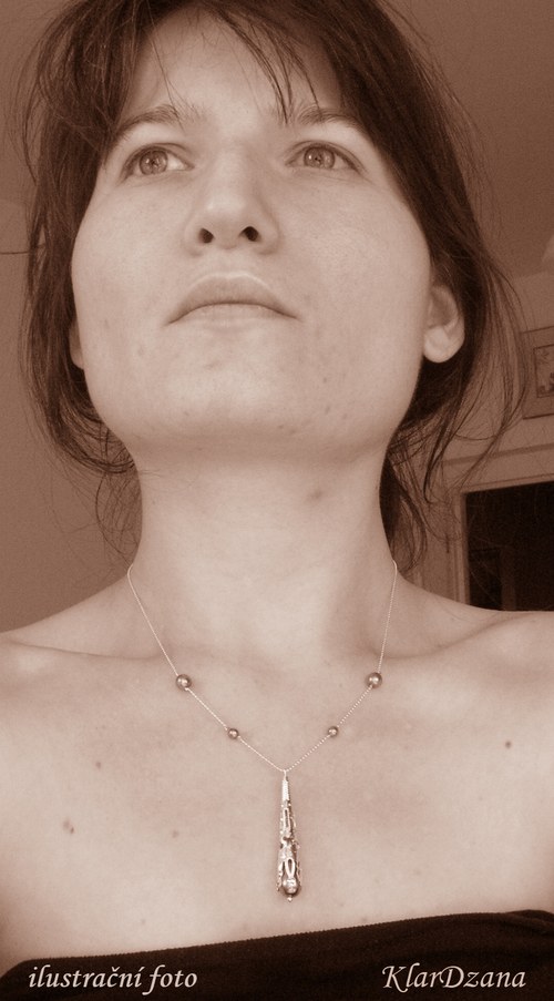 Souprava Julia tmavomodrá — foto 5