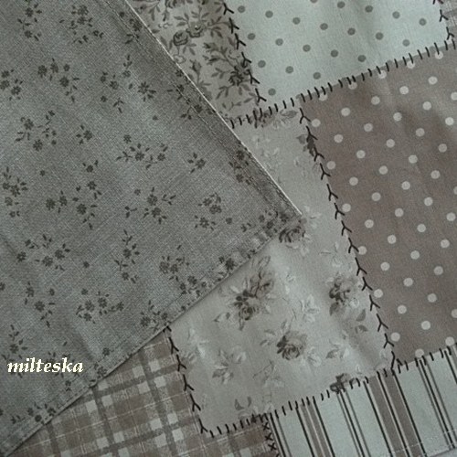Běhoun-béžový patchwork — foto 2