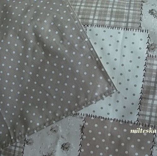 Běhoun-béžový patchwork — foto 3