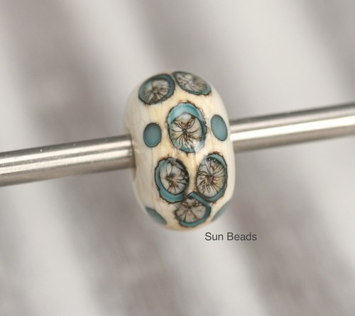 Big hole bead - Mramorová okénka — foto 2