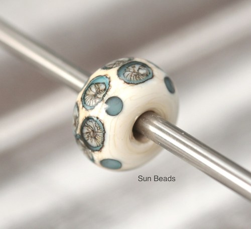 Big hole bead - Mramorová okénka — foto 3