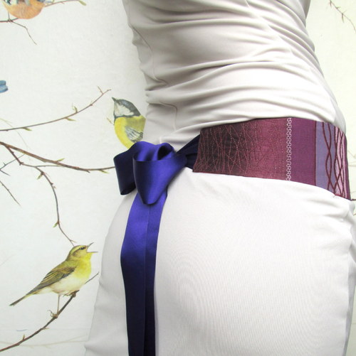 Pásek / obi Violette.de.lune — foto 5