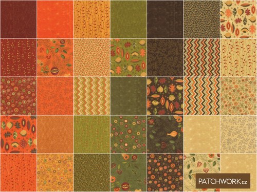 Charm pack MODA Hello Fall — foto 2