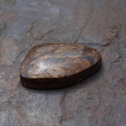 Bronzit, kabošon č.1543 — foto 3